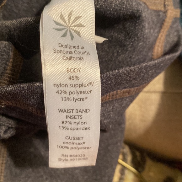 Athleta Power Kick Gray Flared Yoga Pants Leggings - S - Picture 9 of 11